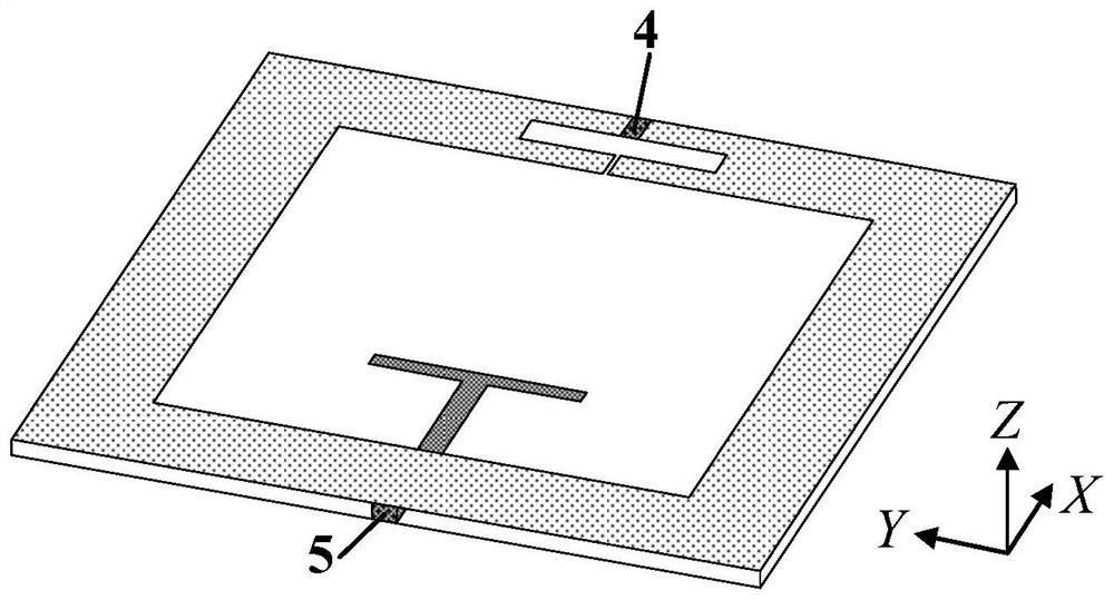 Broadband compact circularly polarized antenna based on common mode and differential mode