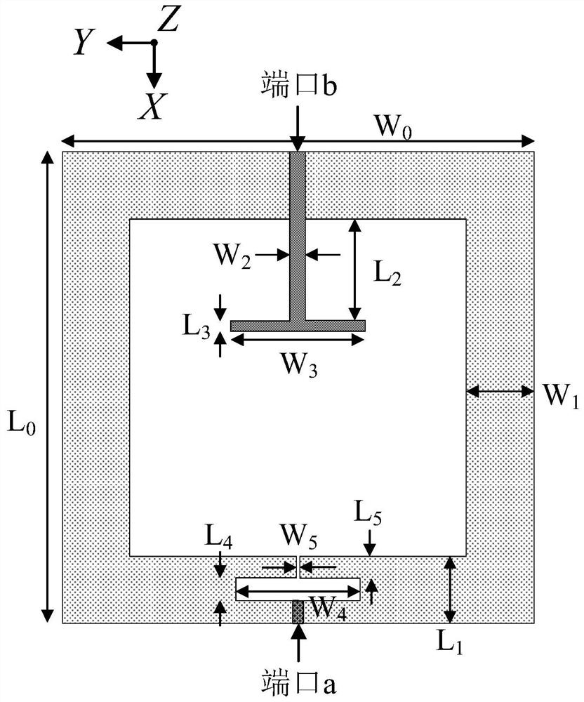 Broadband compact circularly polarized antenna based on common mode and differential mode