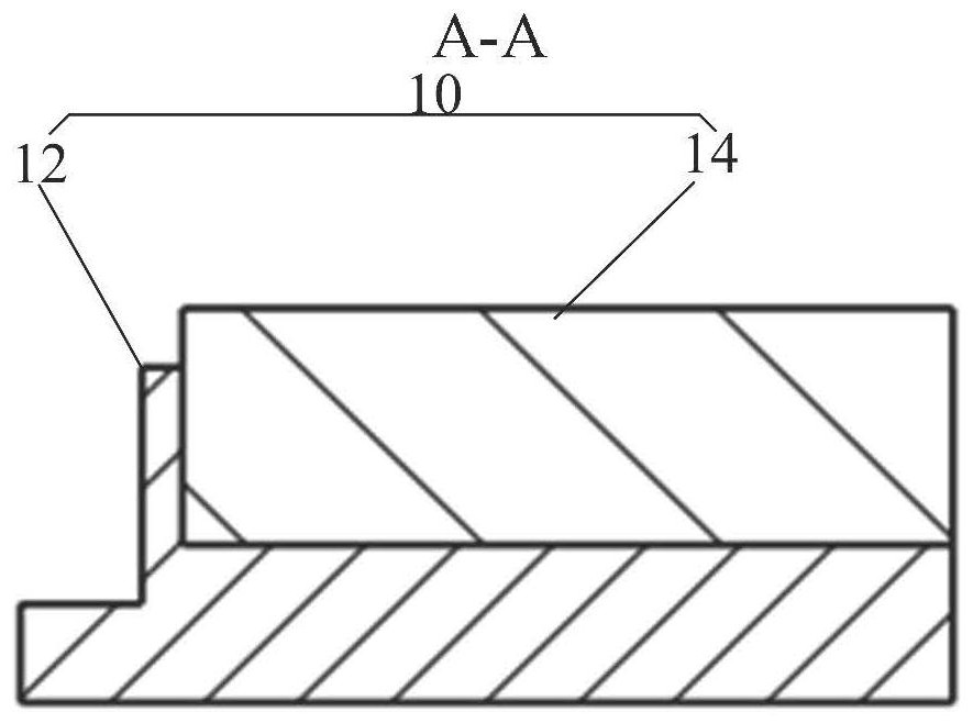 Wear-resisting plate and guide sliding shoe for coal mining machine