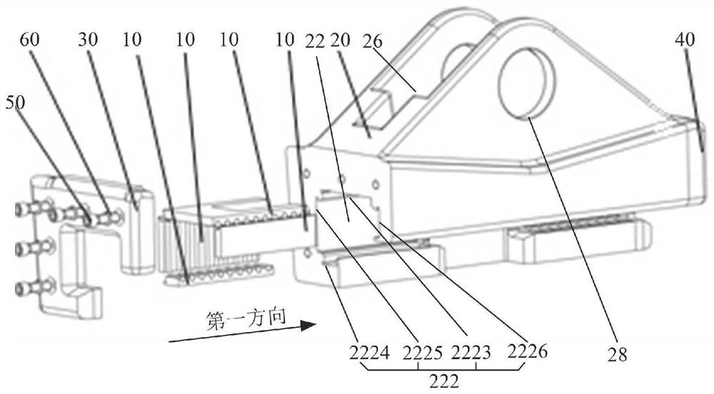 Wear-resisting plate and guide sliding shoe for coal mining machine