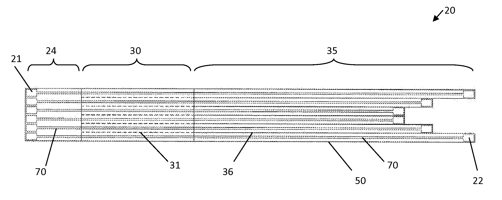 Expandable Electrode Pad