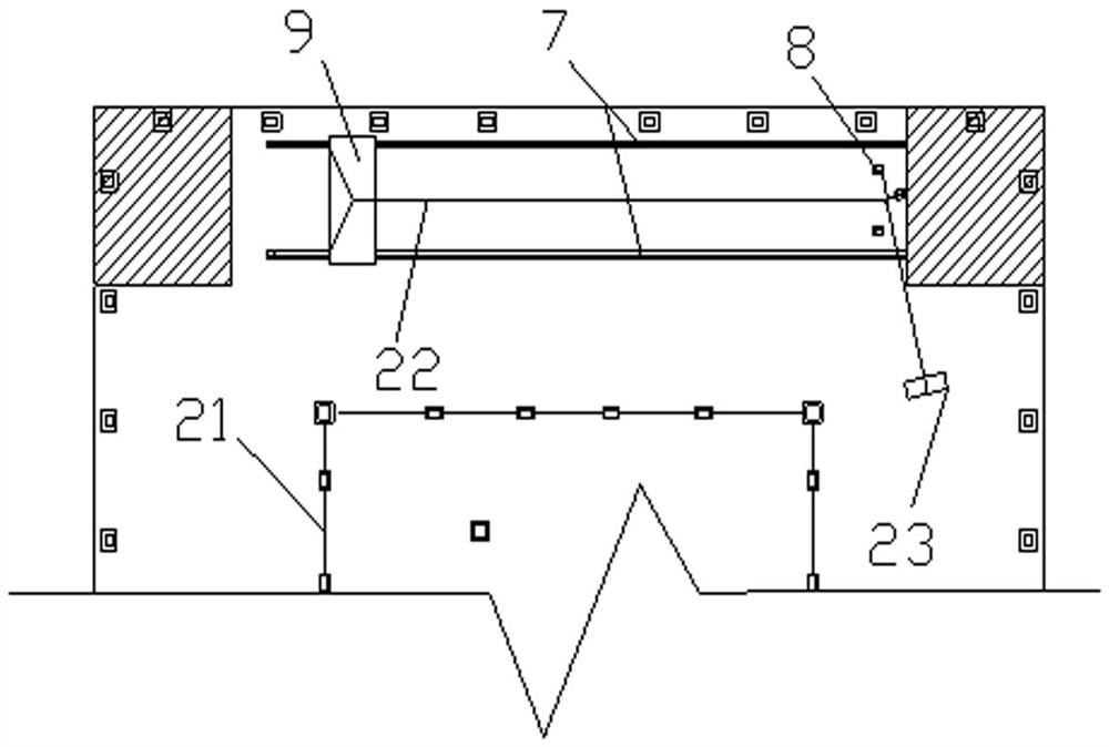 Installation method and hoisting method of hoisting system