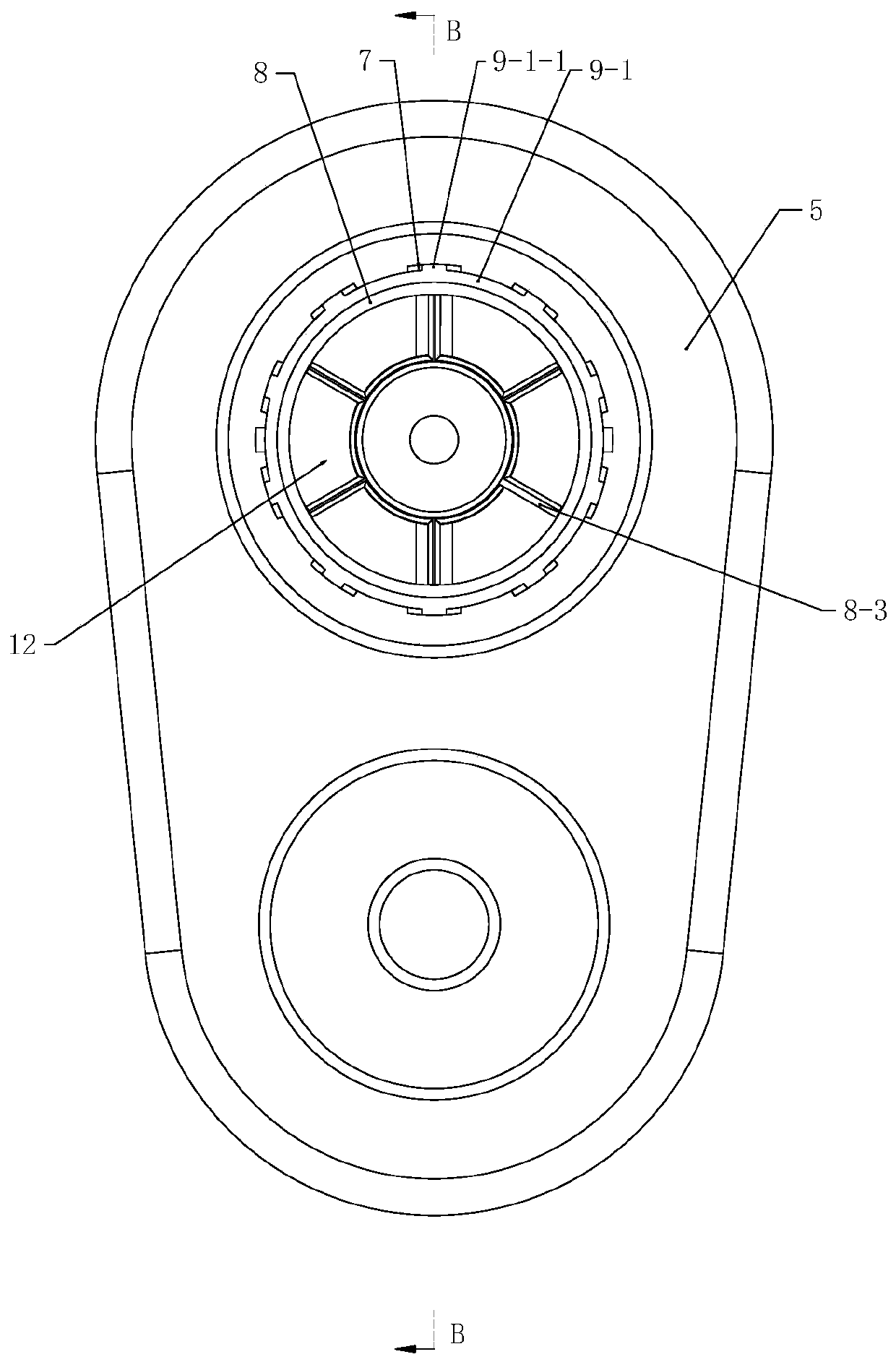 Breathing training instrument and method for adjusting breathing patterns of trainer