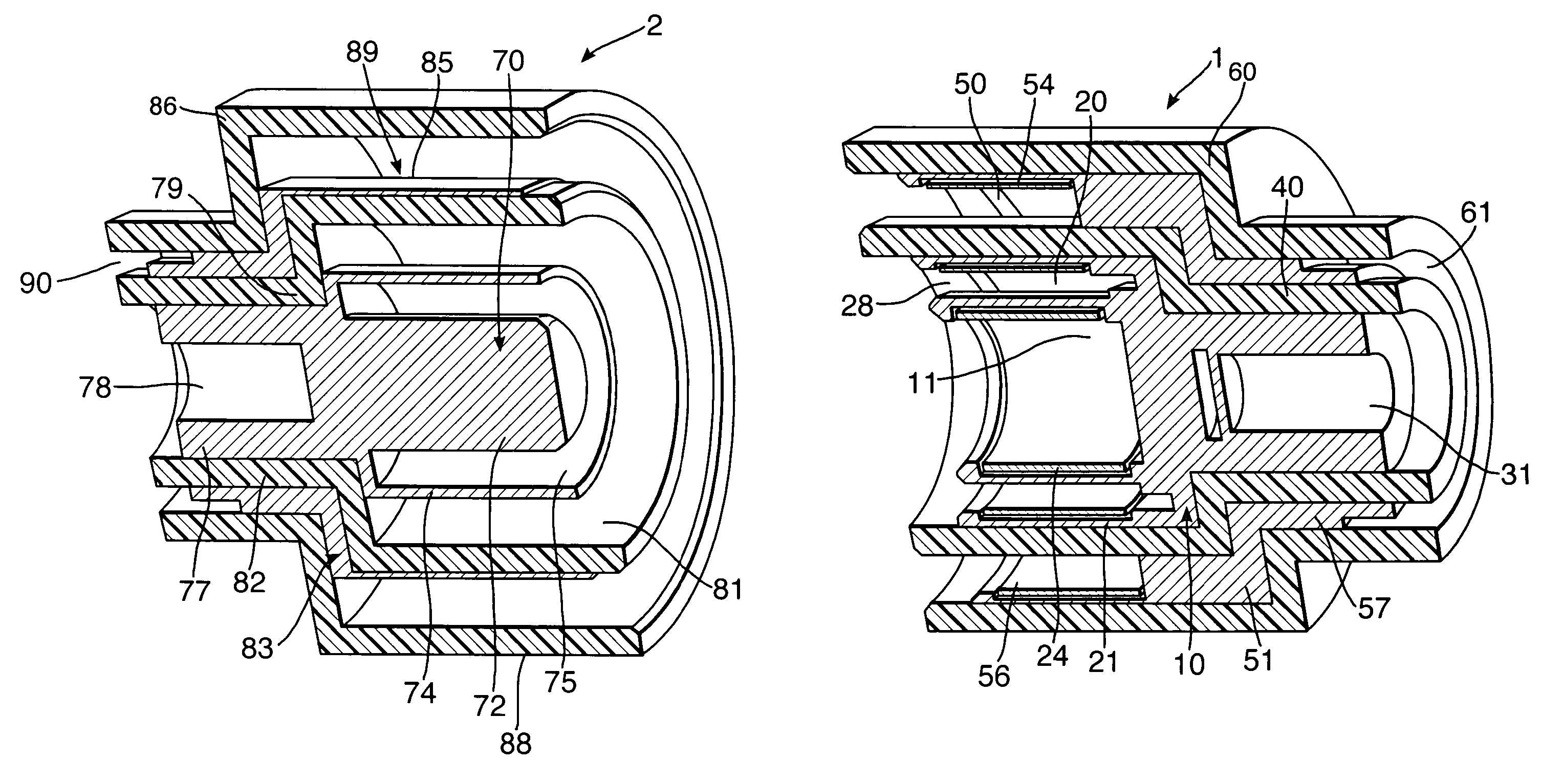 Electrical connectors