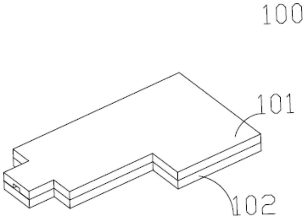 Heat dissipation assembly and electronic equipment carrying same