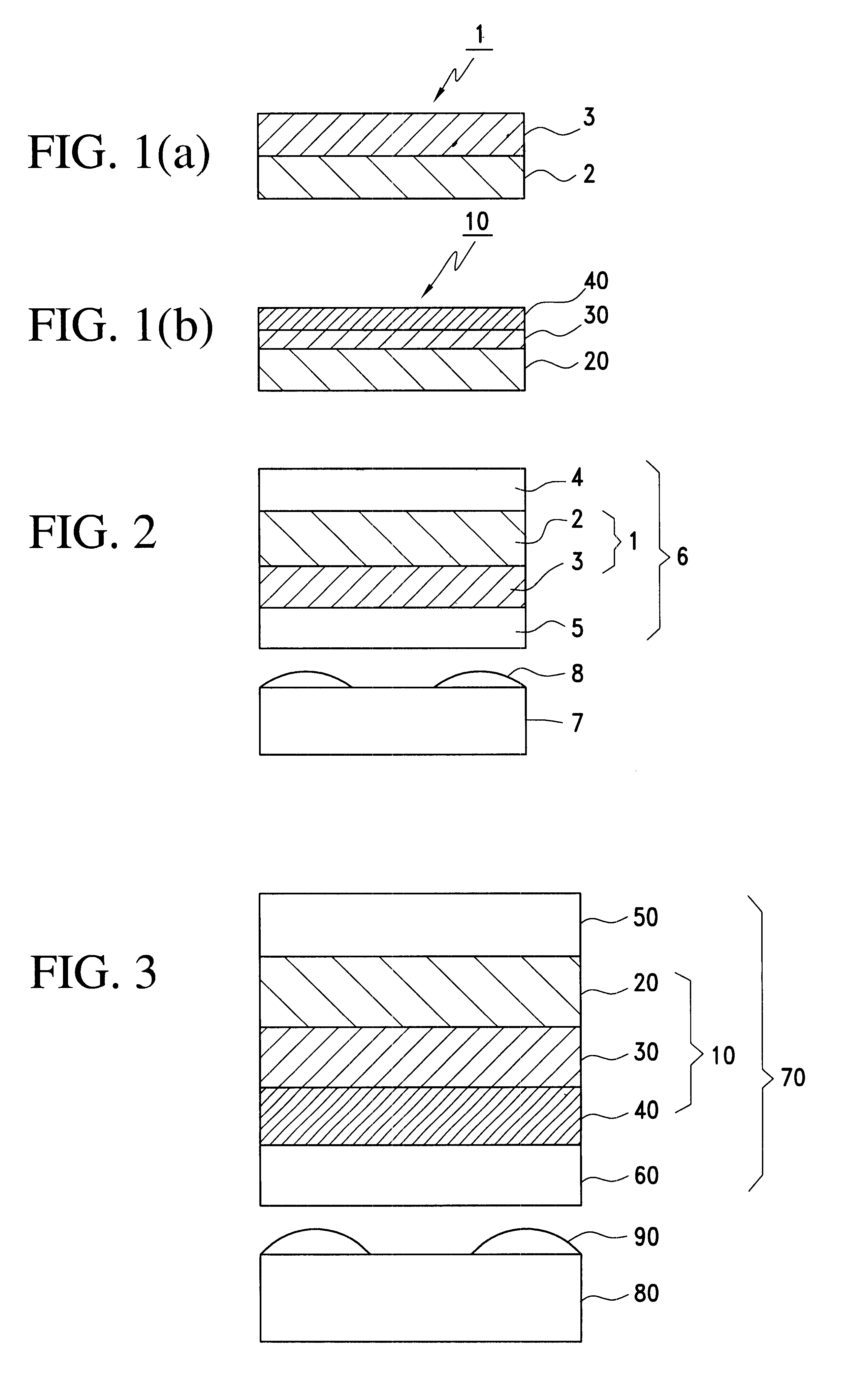 Support film for a transparent conductive thin film