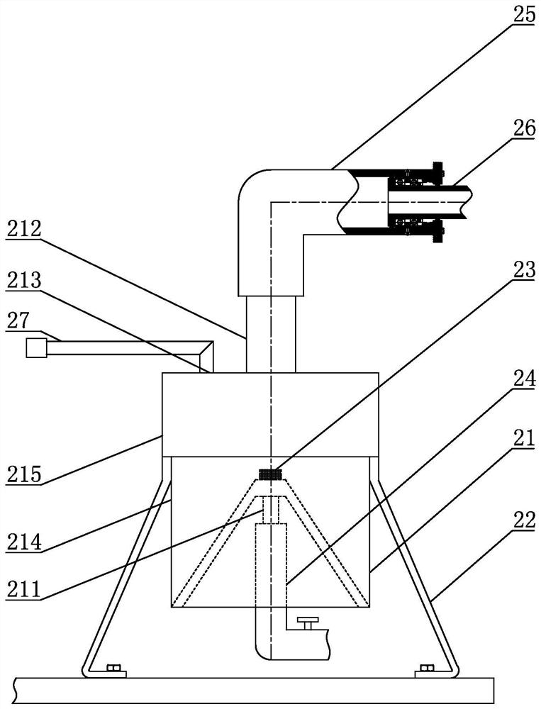 Transtracheal catheter spray administration device