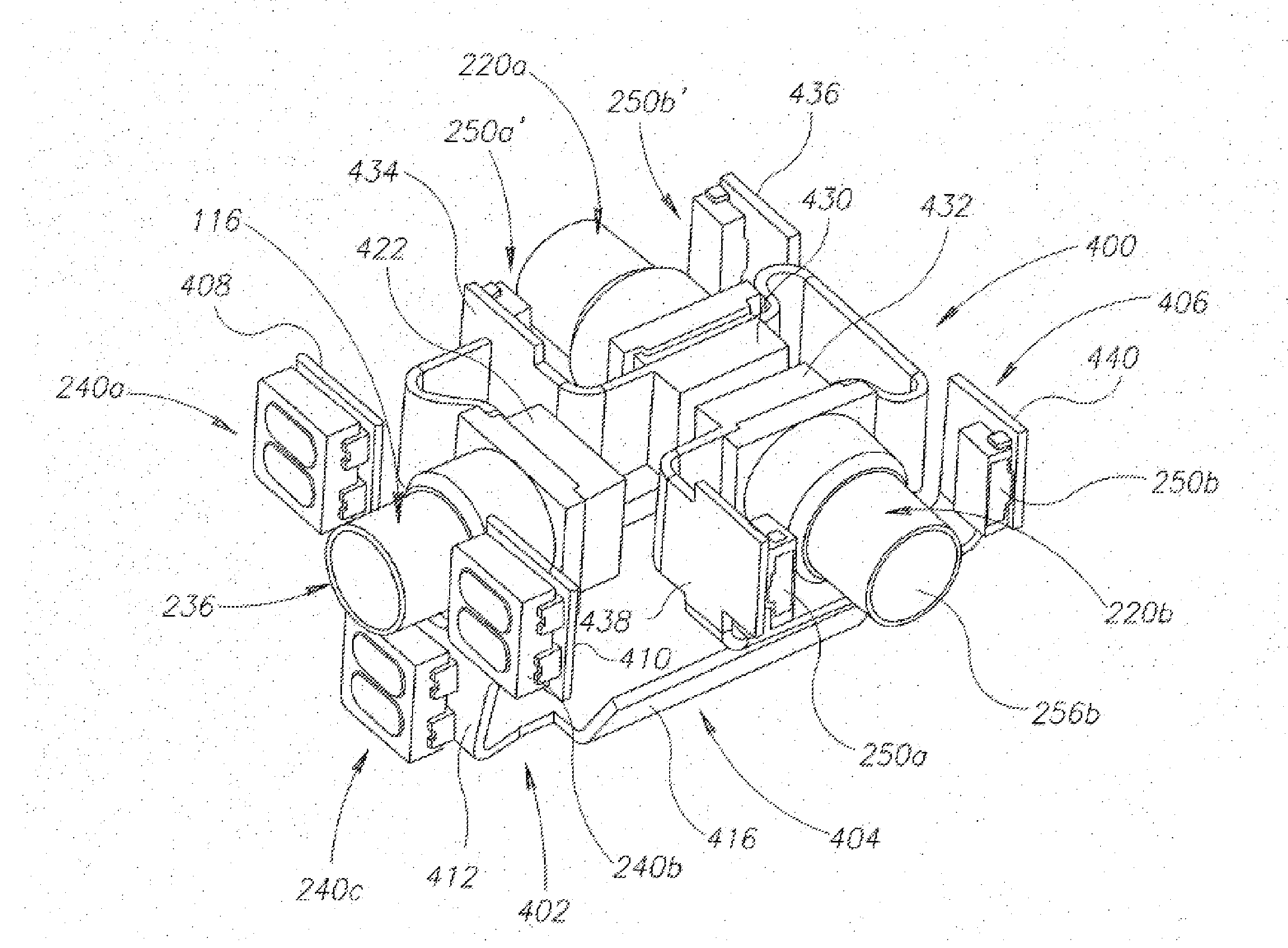 Flexible Electronic Circuit Board for a Multi-Camera Endoscope