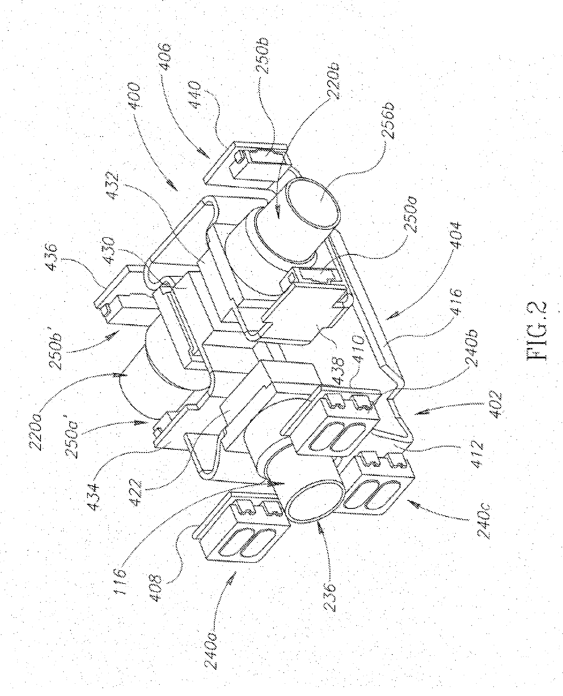 Flexible Electronic Circuit Board for a Multi-Camera Endoscope