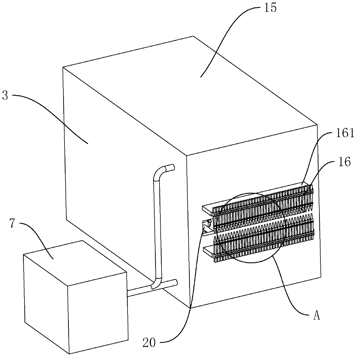 Process method of spandex super-soft velvet