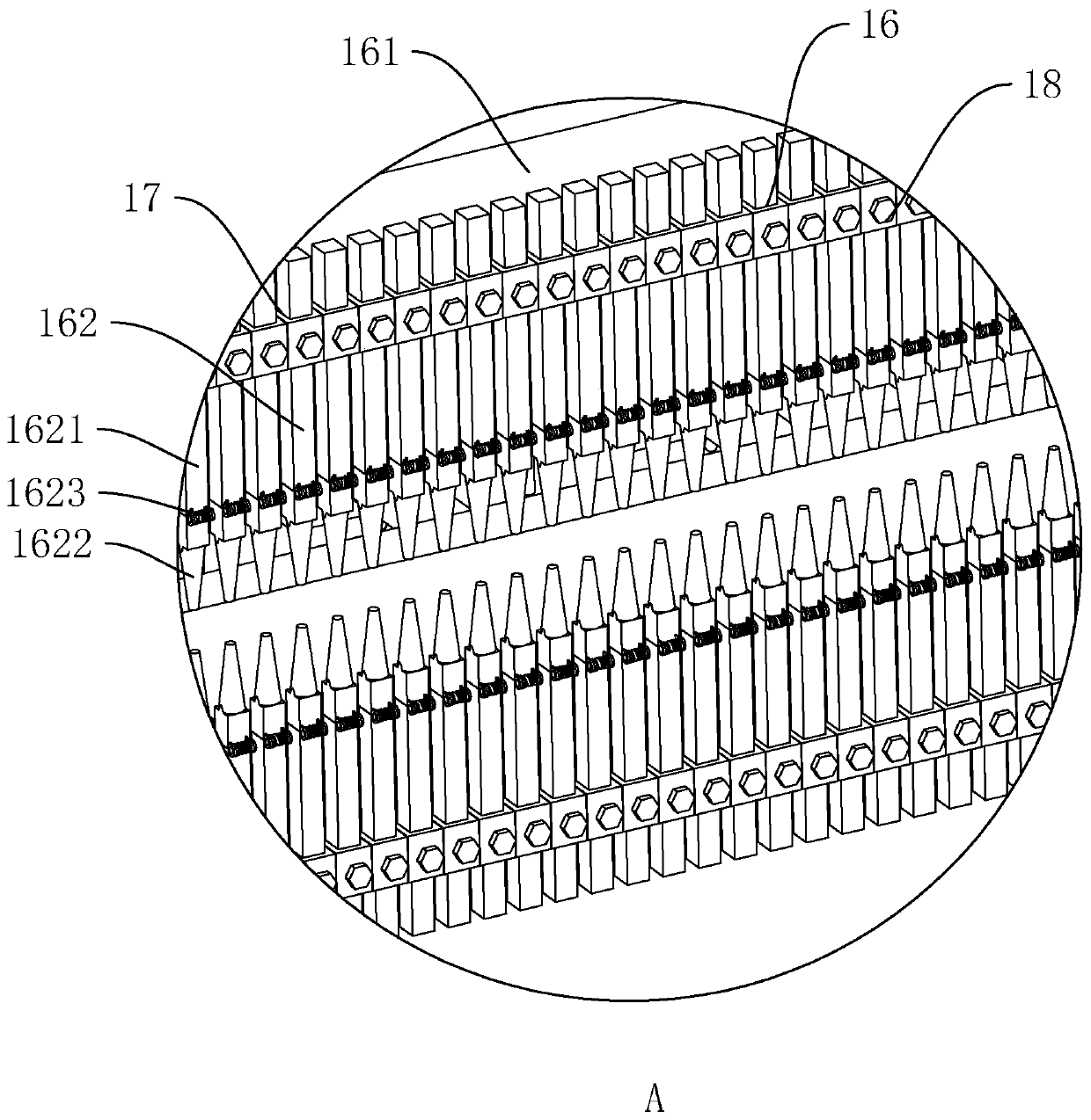 Process method of spandex super-soft velvet