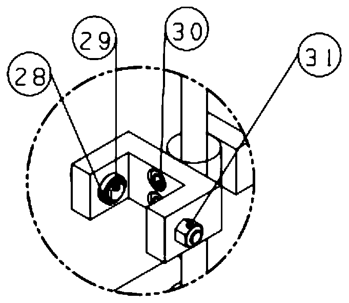 A simple maintenance forklift