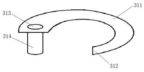 A treatment system for oily sludge