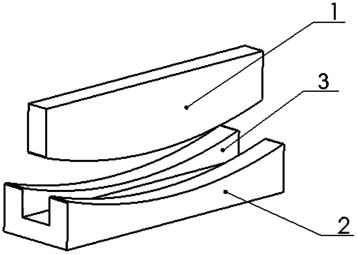 Sheet metal surface forming stamping die