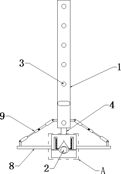 An easy-to-use multi-band combined antenna device