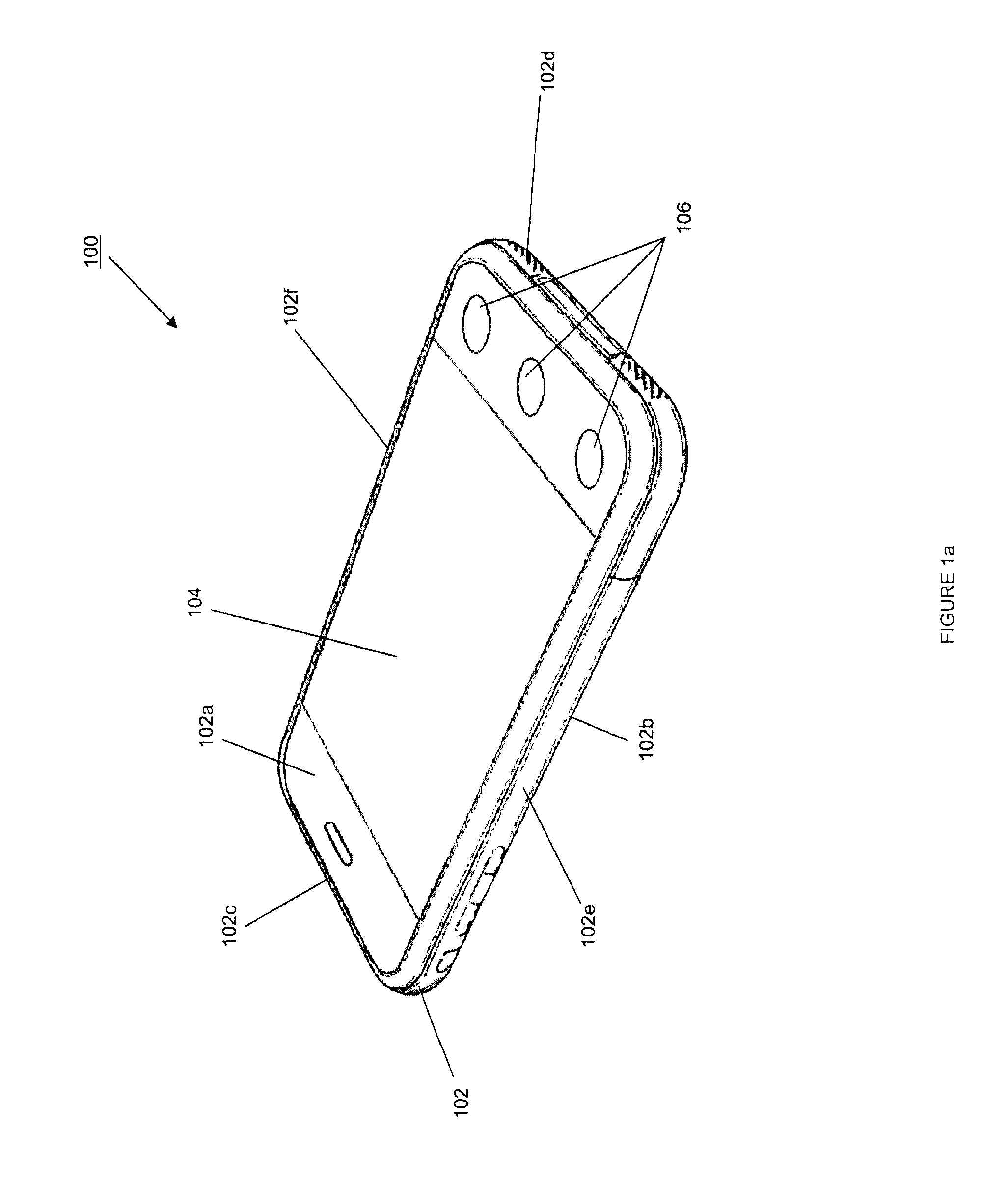 Payer device that changes physical state based on payer information