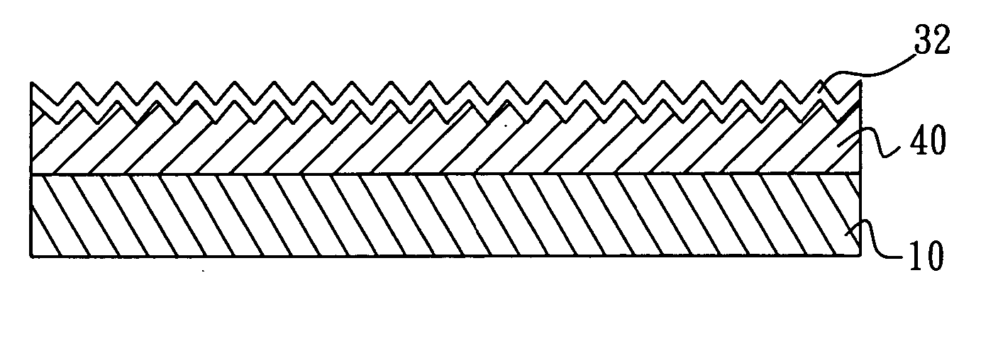 Method for causing metallized pattern to be pulled out and attached on gas permeable and moisture absorptive material