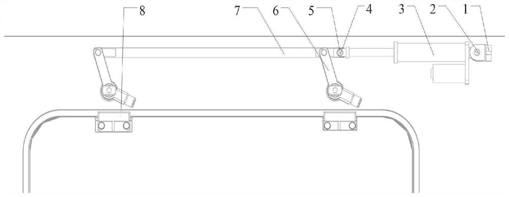 Automatic locking mechanism for special vehicle doors and windows