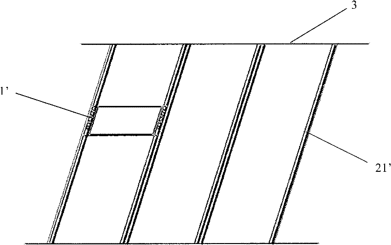 Top control panel for aircraft cockpit and installation method thereof