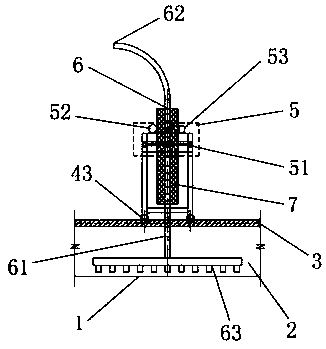 Multi-sprayer foam concrete spreading device and operation method