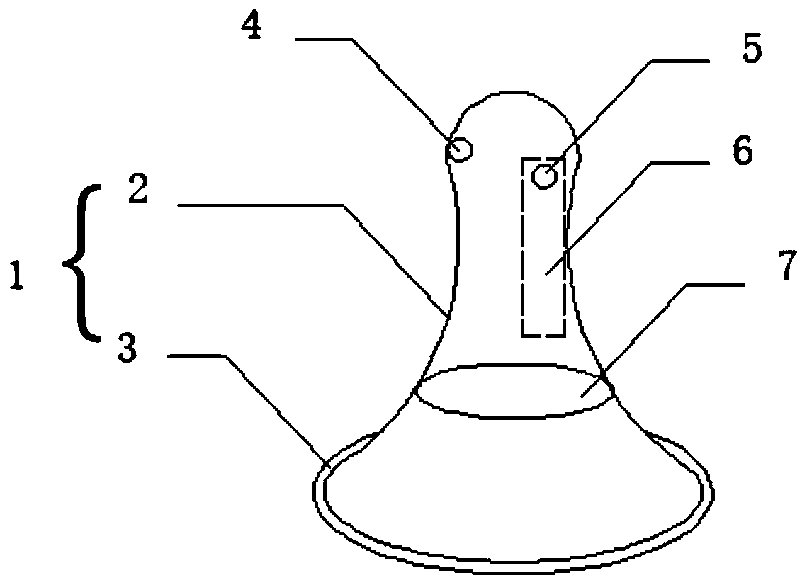 Nipple thermometer and temperature display method