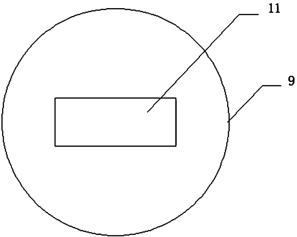 Nipple thermometer and temperature display method