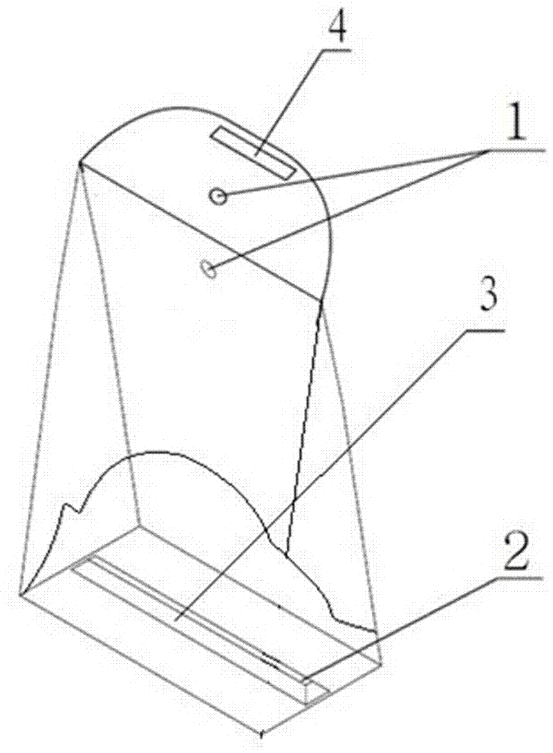 Trichogramma releasing device