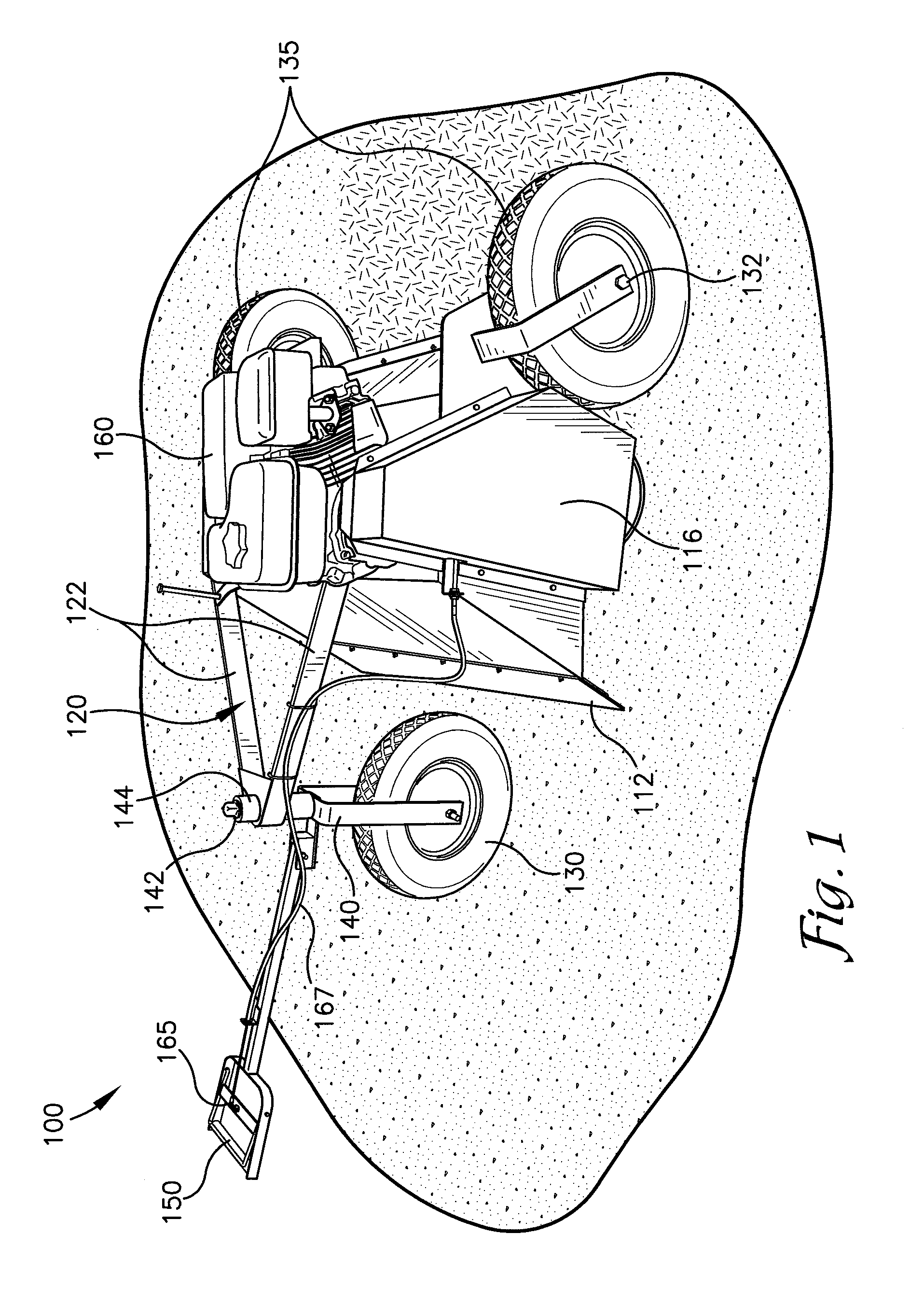 Poultry litter management device and method