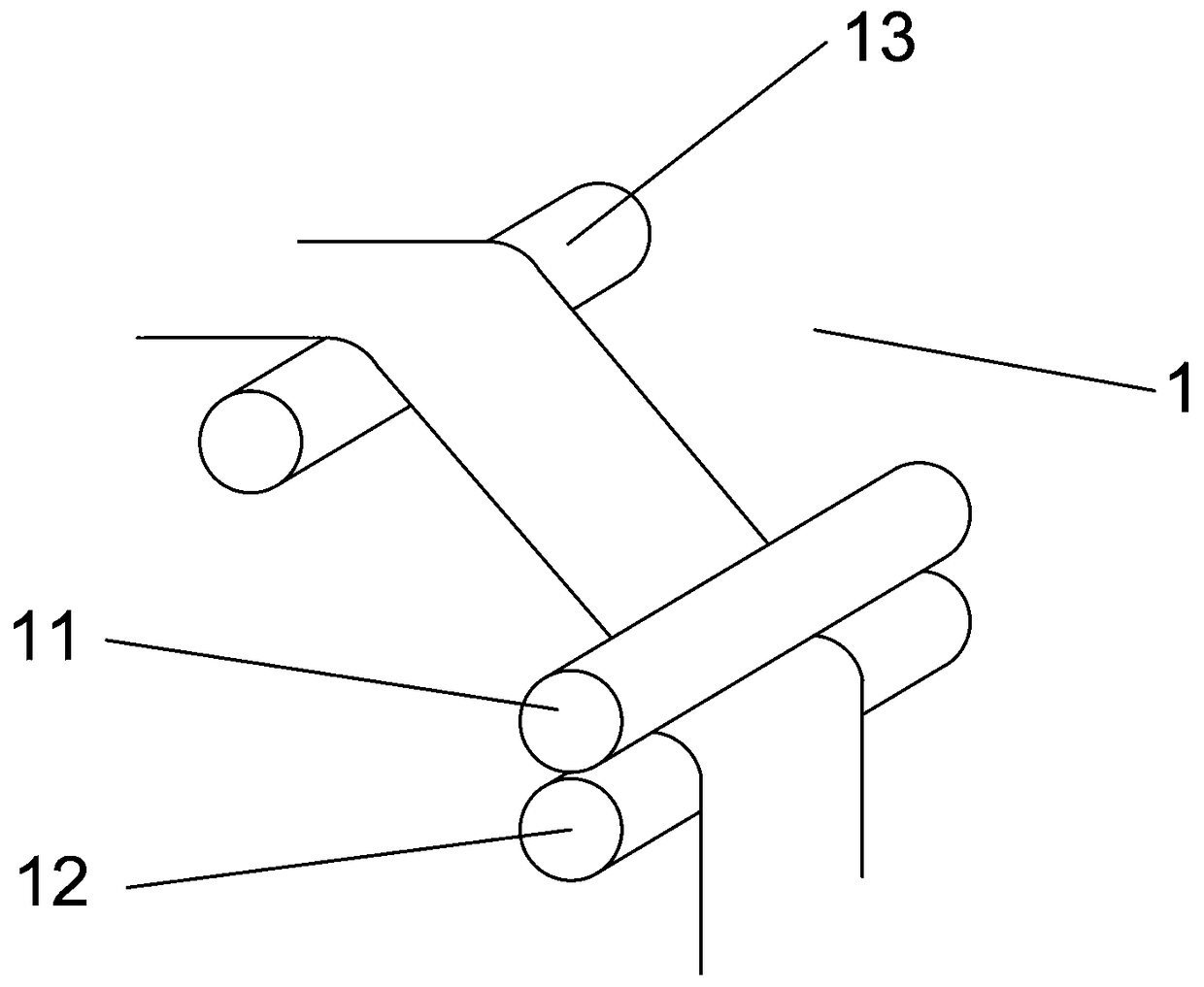 Grey cloth cleaning equipment