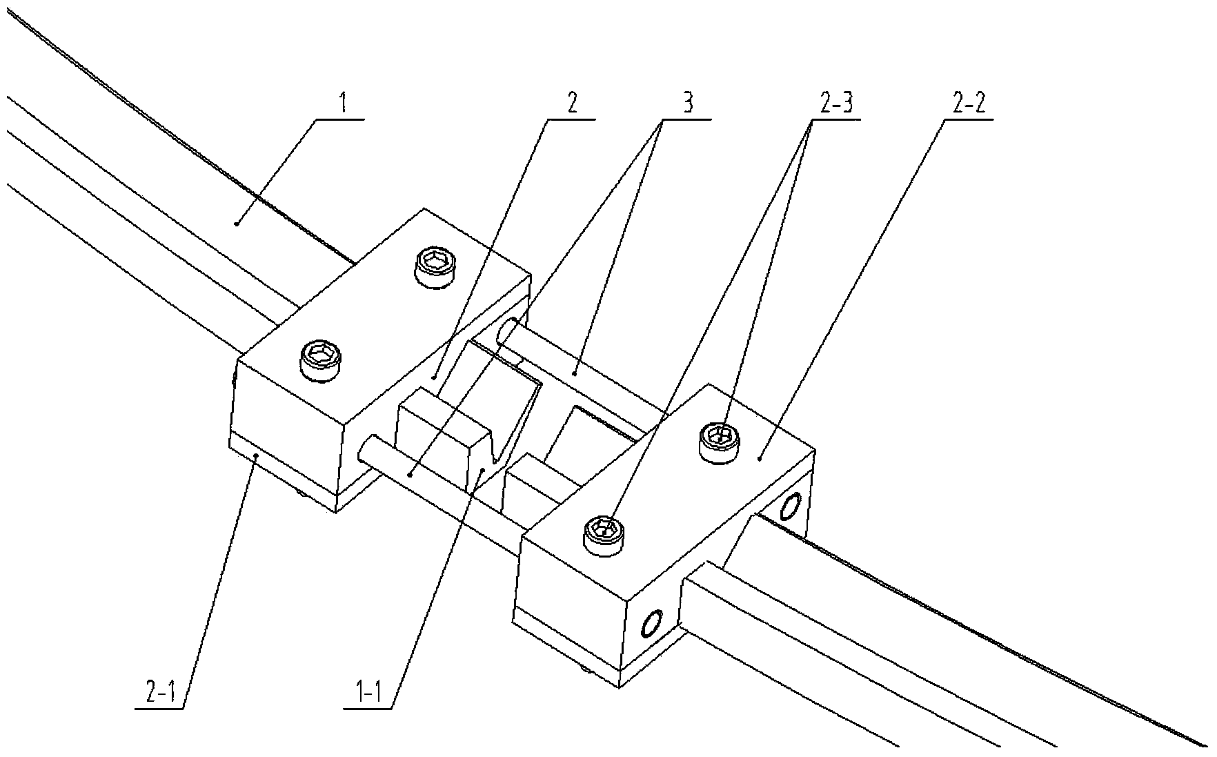 Tooling for bonding split sealing ring and method applying tooling to bond sealing ring