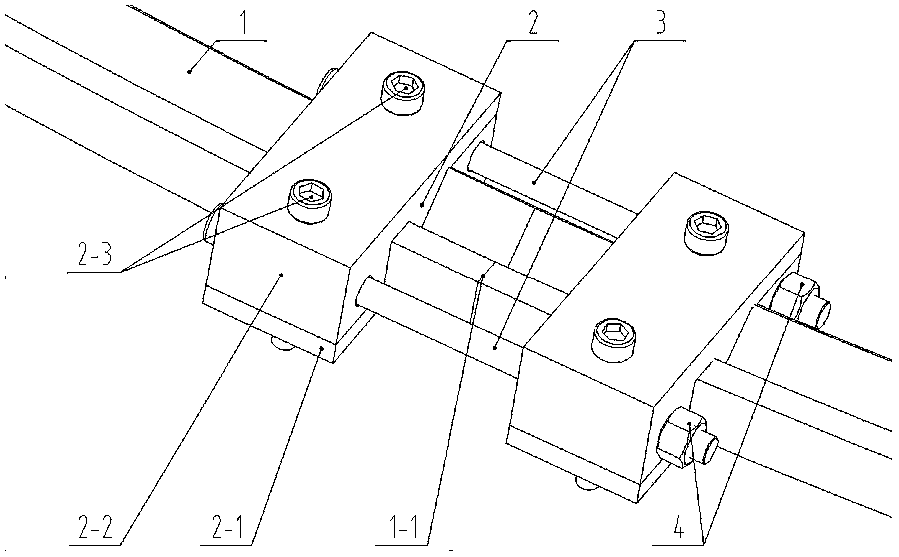 Tooling for bonding split sealing ring and method applying tooling to bond sealing ring