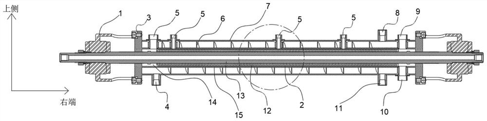 Dynamic tangential flow tubular reactor