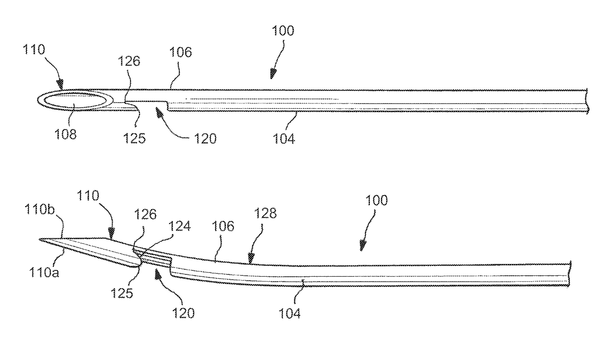 Method and apparatus for trabeculectomy and suprachoroidal shunt surgery