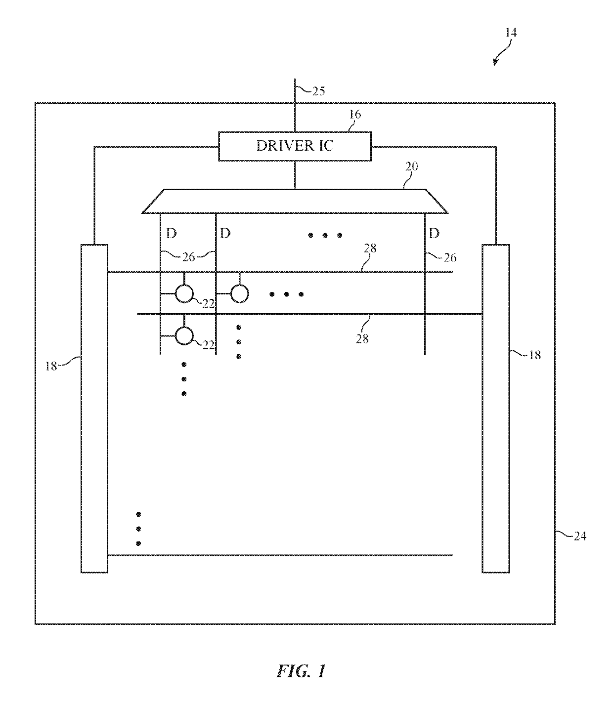 Electronic devices with low refresh rate display pixels