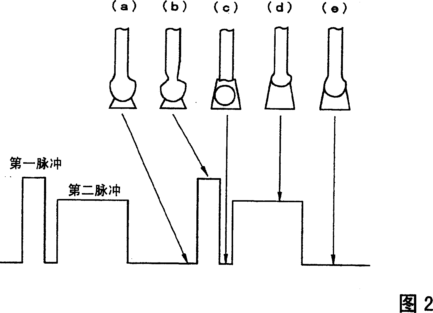 Pulsed arc welding method