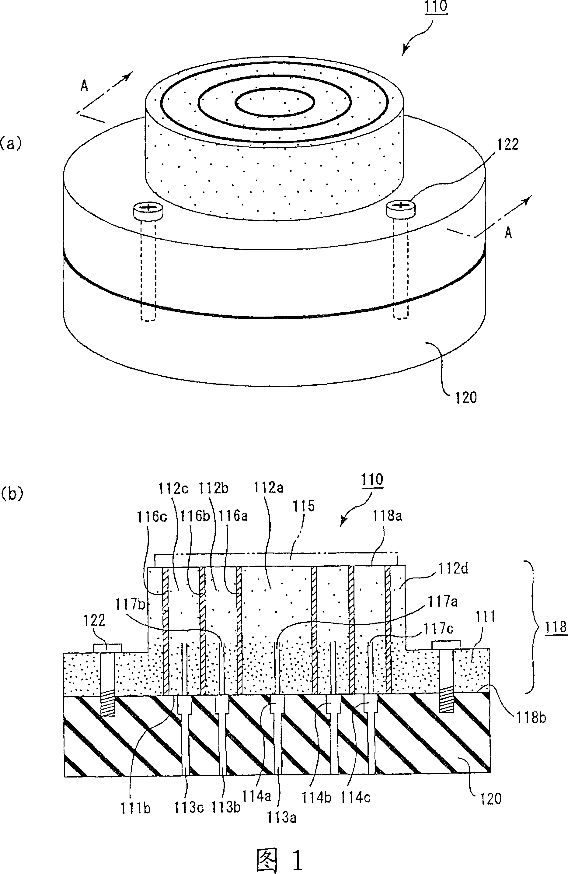 Vacuum chuck and suction board