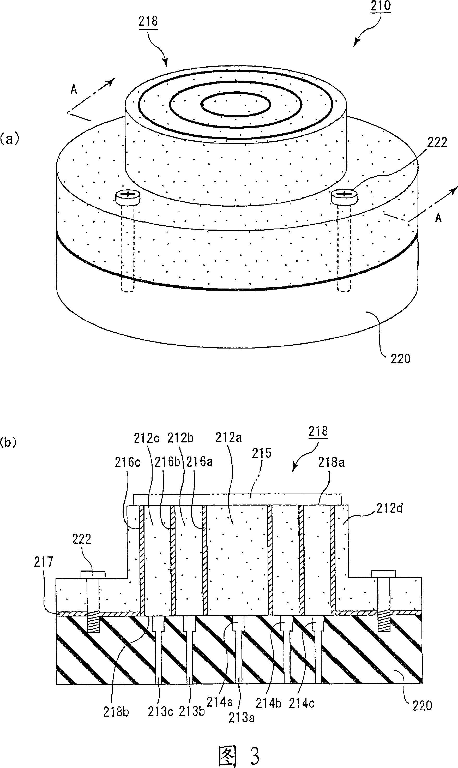 Vacuum chuck and suction board