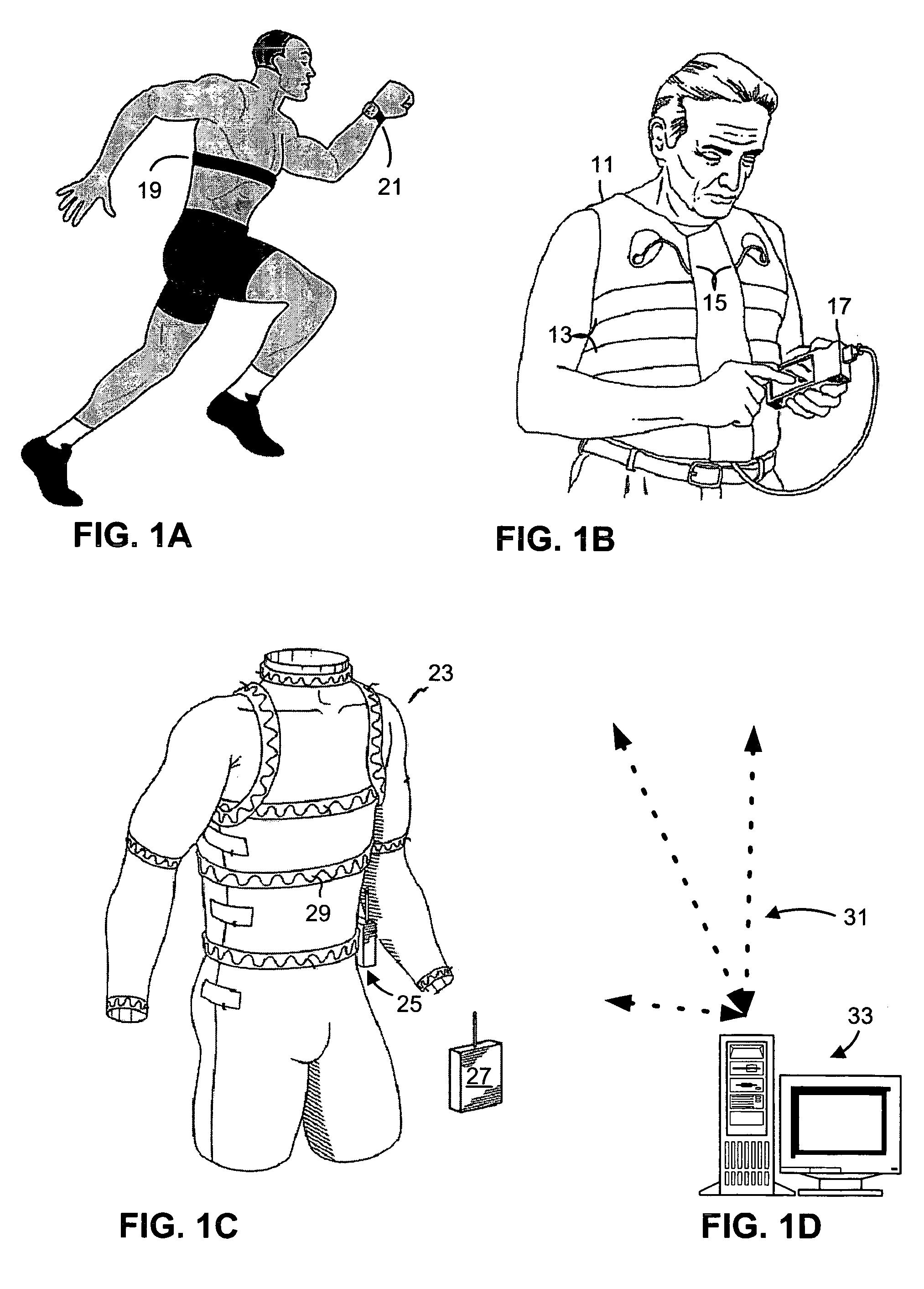 Method and system for processing data from ambulatory physiological monitoring