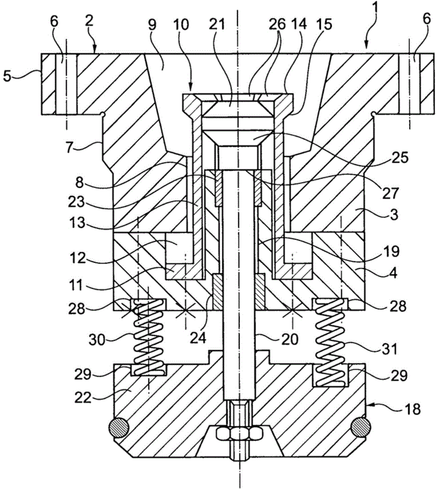 Clamping device