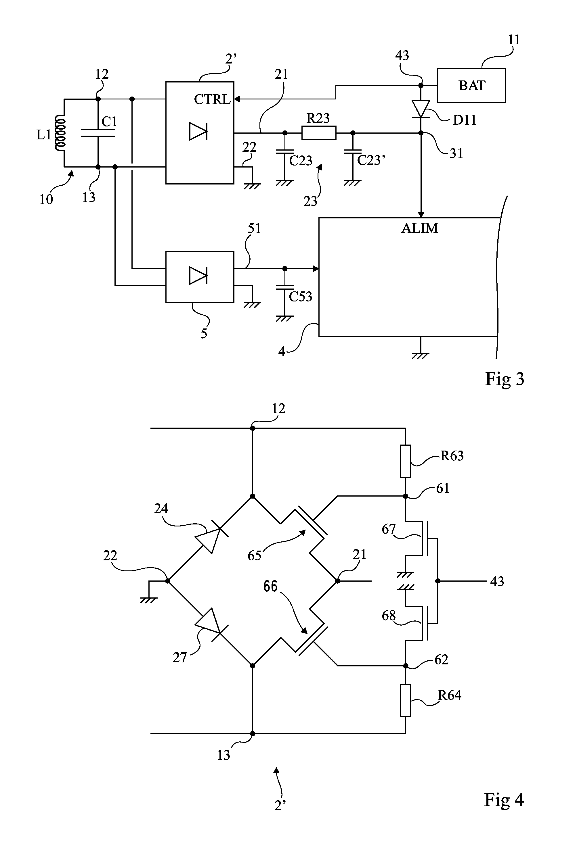 Power management in an electromagnetic transponder