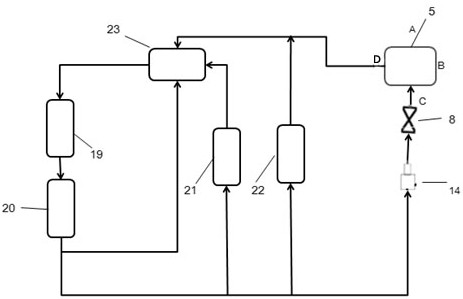 Thermal management control system and control method for battery pack of hybrid electric vehicle