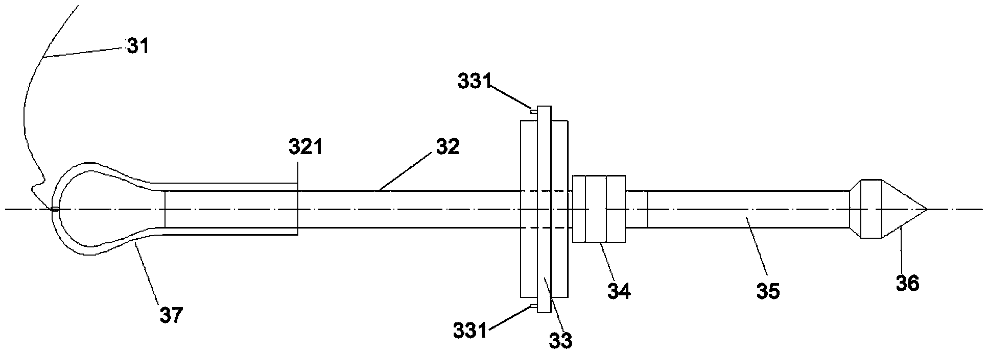 River and lake sand collecting detecting instrument and river and lake sand collecting detection method