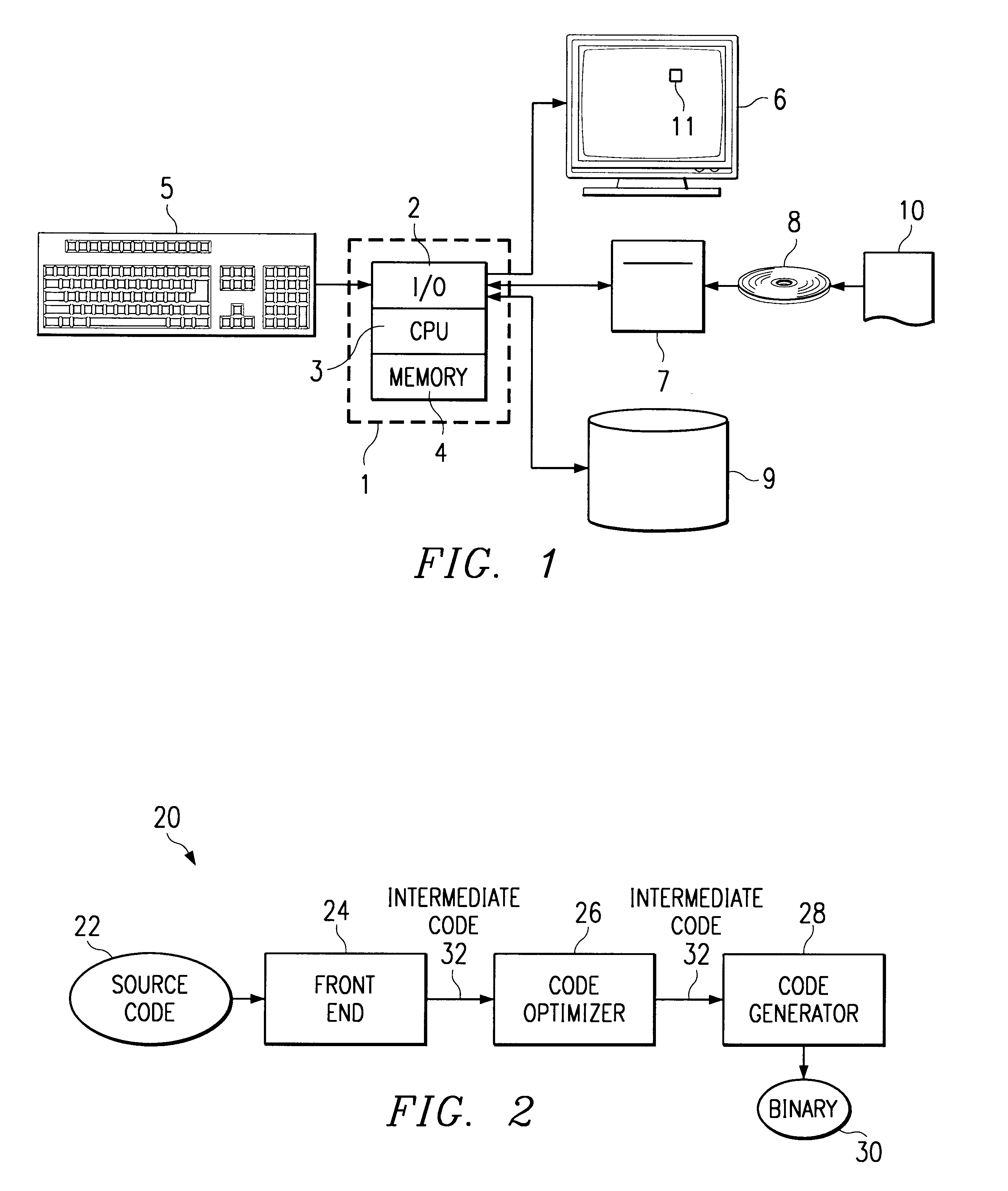 Method for collapsing the prolog and epilog of software pipelined loops