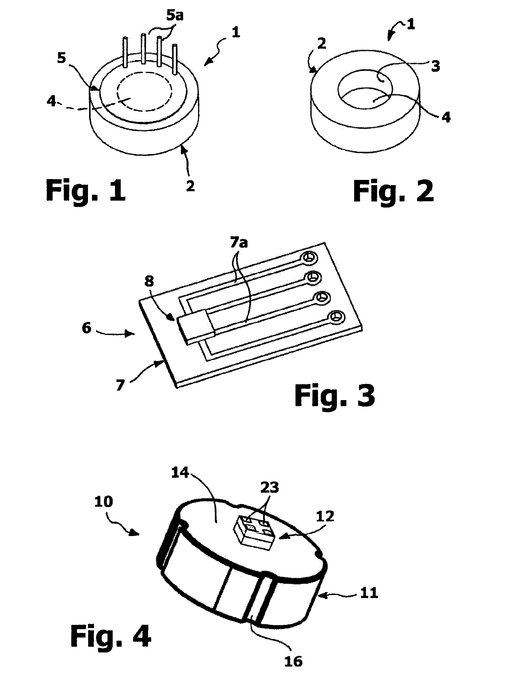 Pressure sensor device