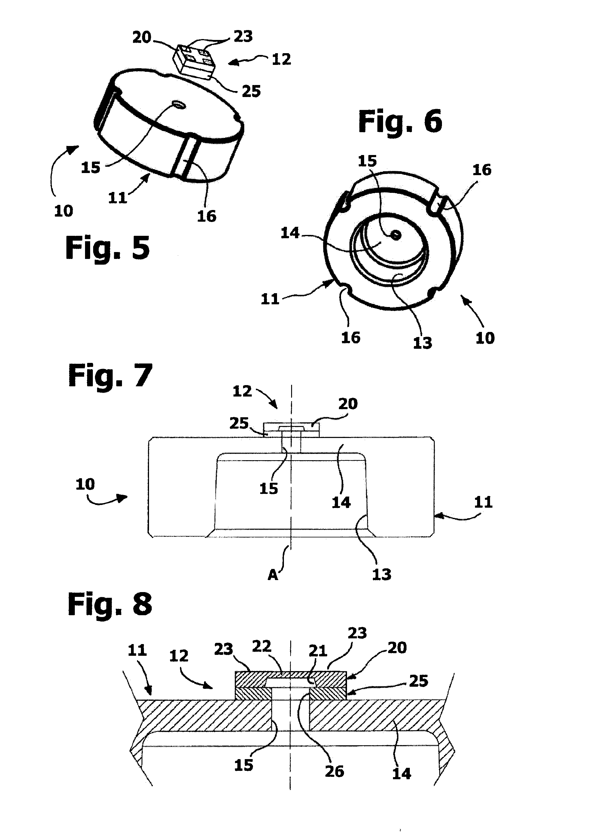 Pressure sensor device