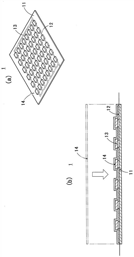 Surface light emitter and production method therefor