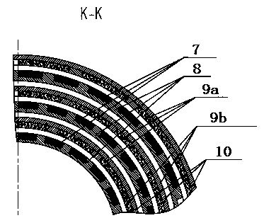 Stacked type permanent magnet speed controller