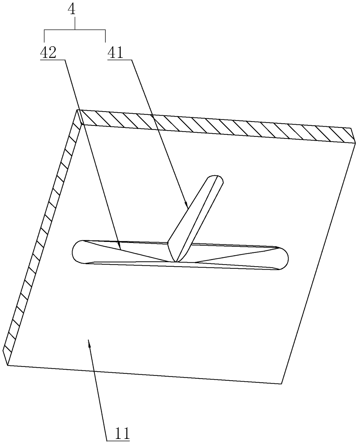 Drainage pipeline construction component and method