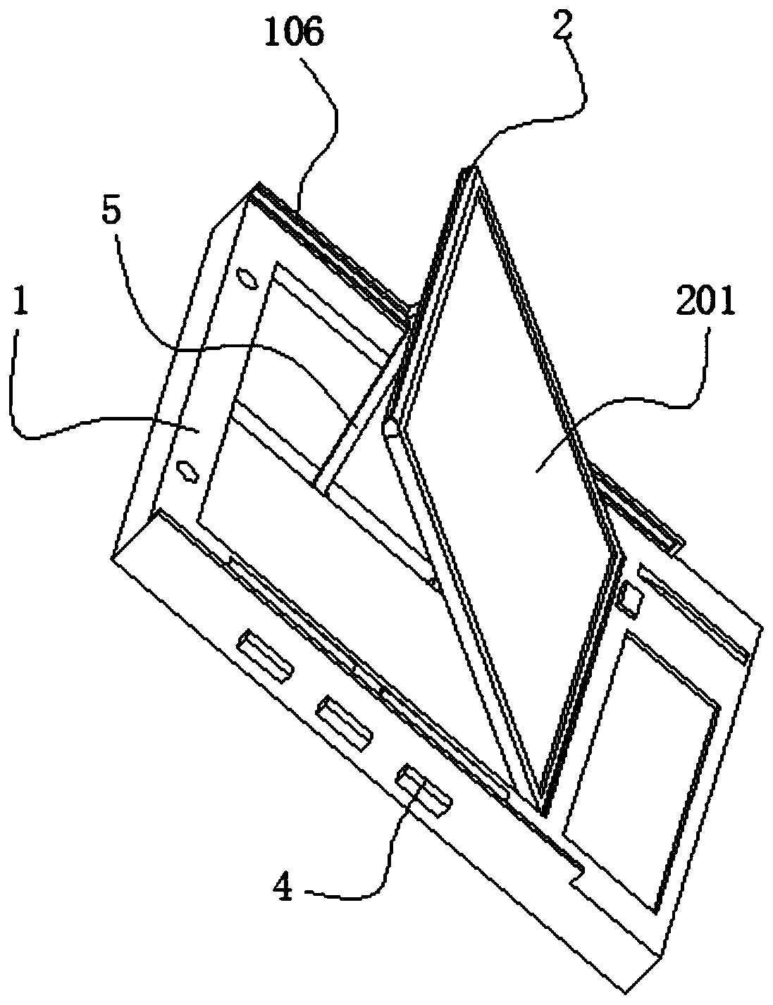 Mathematics teaching device and teaching method