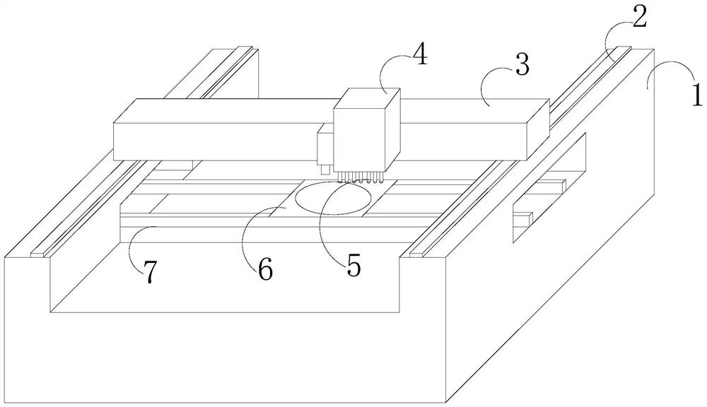 Chip mounter for integrated circuit processing